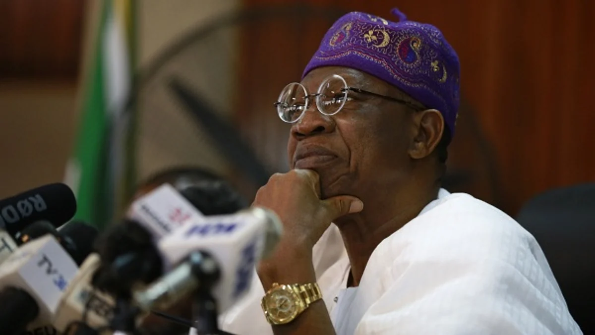 NBC to license all social media ‘operations’ in Nigeria – Lai Mohammed