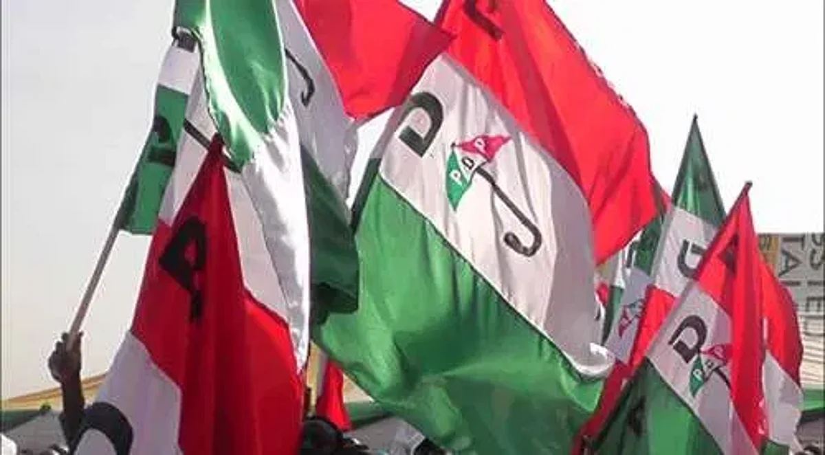 Lagos PDP chieftain congratulates newly-elected NWC