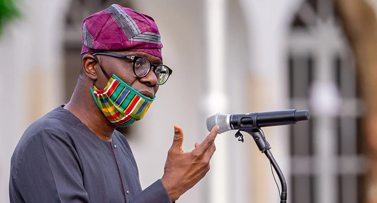 Governor Babajide Sanwo-Olu of Lagos State