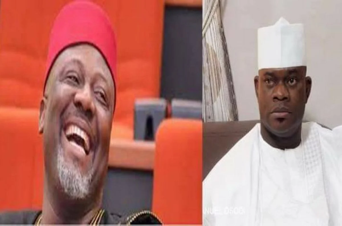 2023 presidency: Dino Melaye knocks Yahaya bello over Mikel Obi, Iheanacho visits
