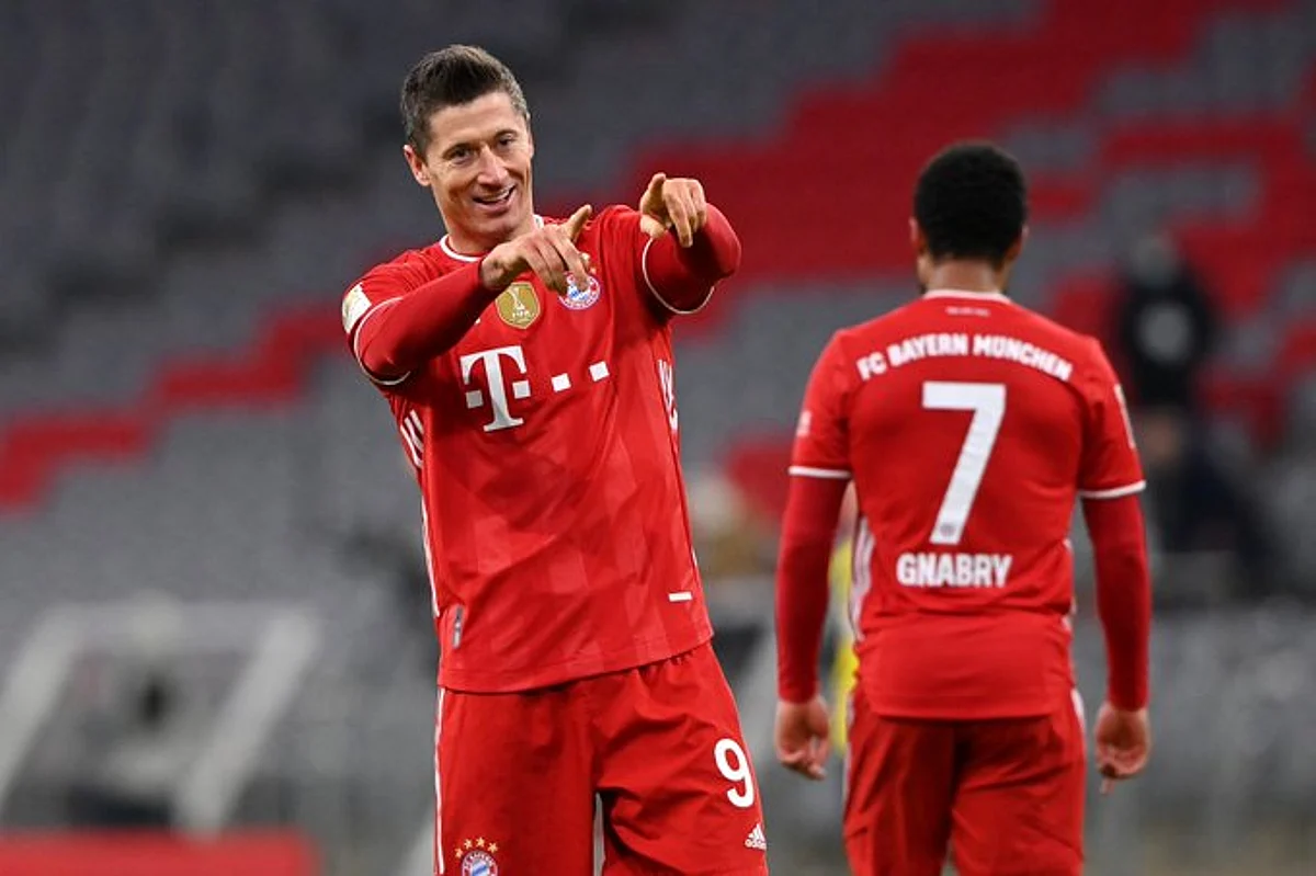 Lewandowski voted German Player of the Year