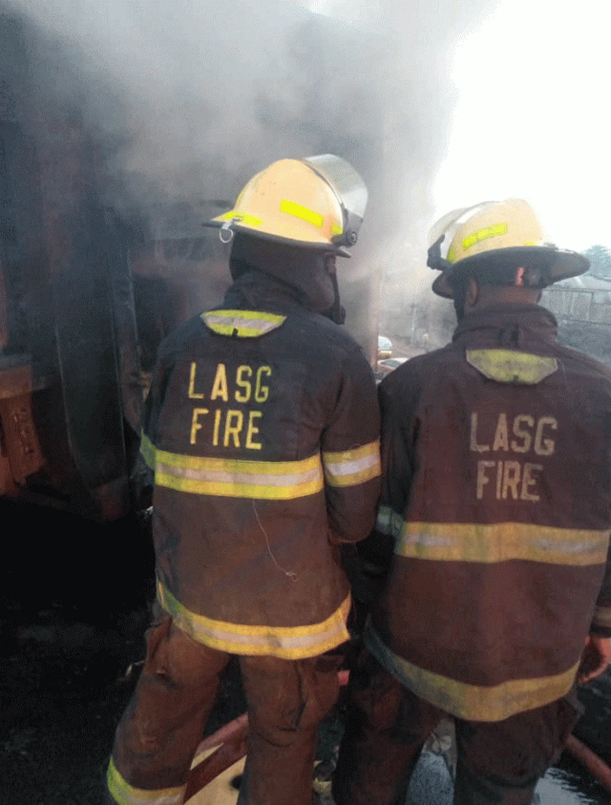 Two shops razed in Lagos gas station explosion