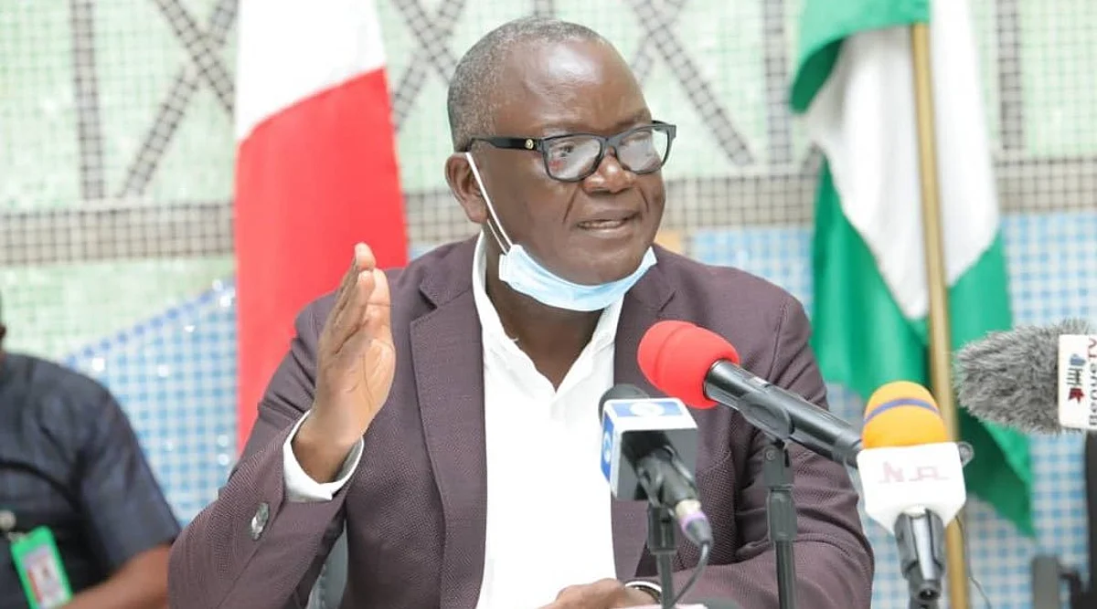 Ortom gets PDP senatorial ticket unopposed