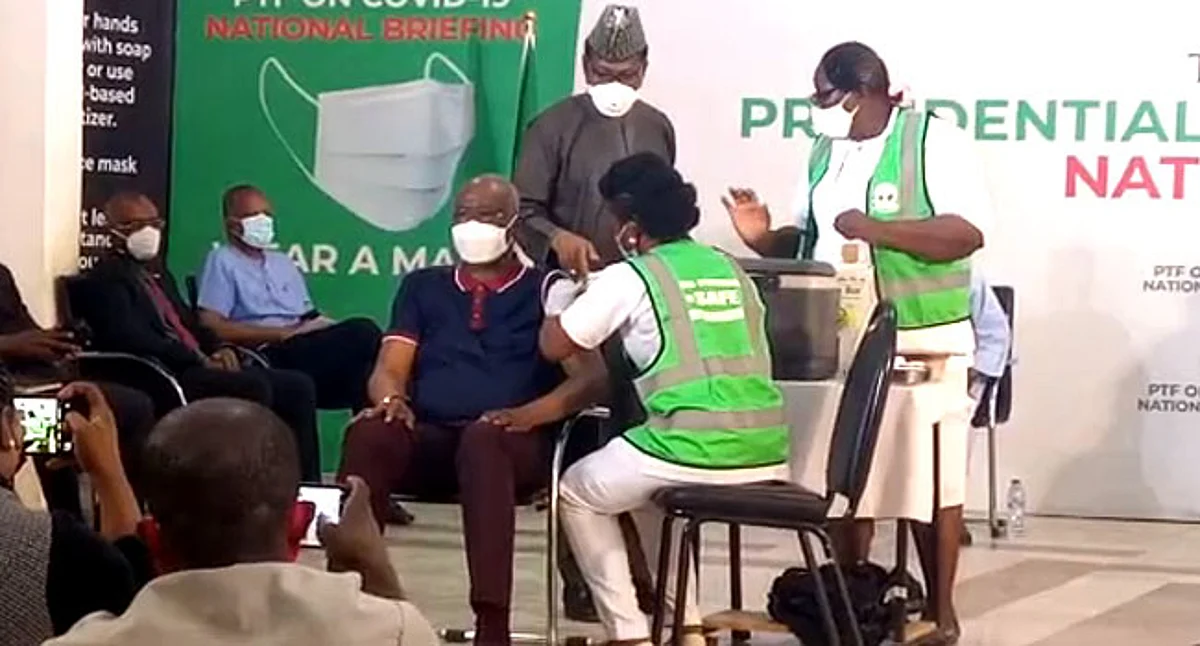 FG commences second dose of AstraZeneca Vaccine, inoculates 4,683 Nigerians