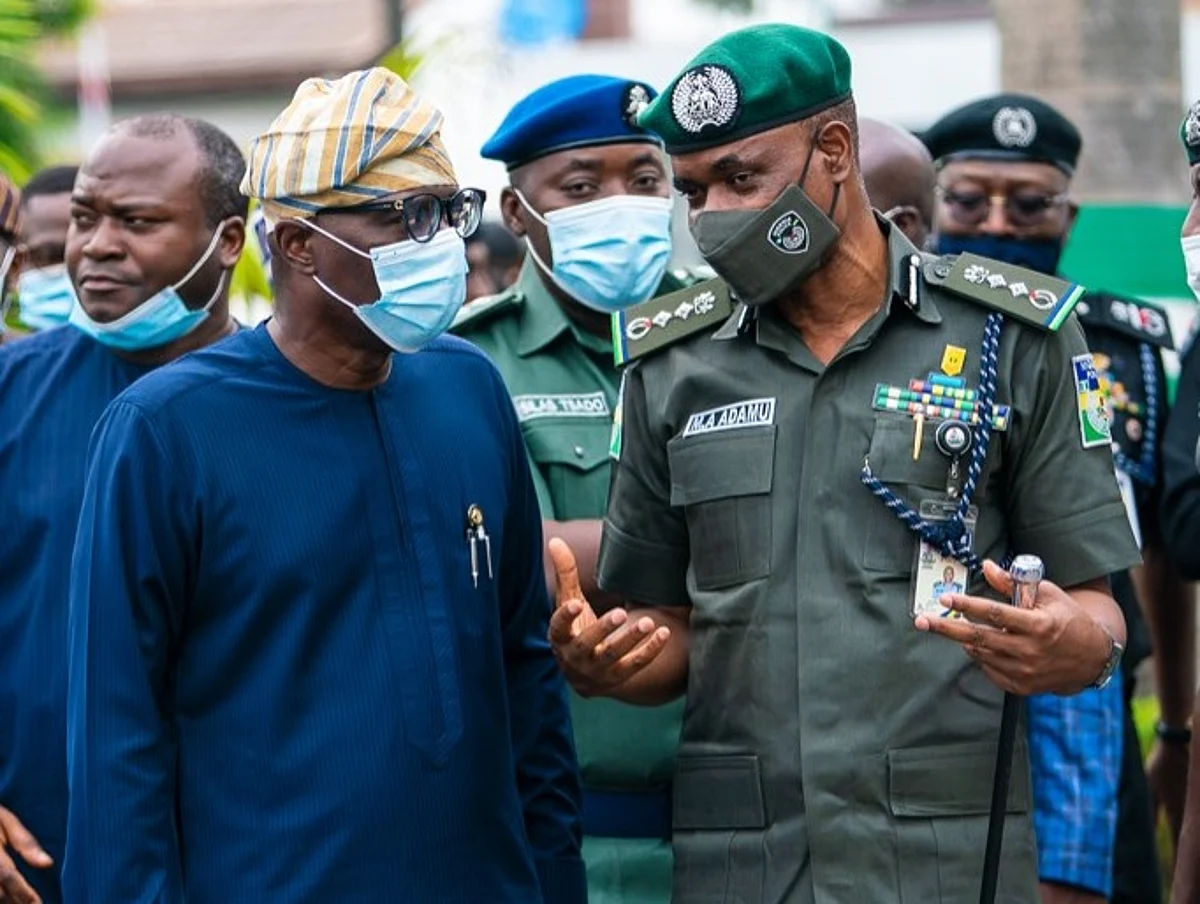 Insecurity: Sanwo-Olu vows to strengthen security forces to keep Lagos safe