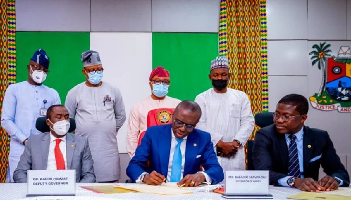 Sanwo-Olu places 4,000 unemployed graduates on N40,000 monthly salary