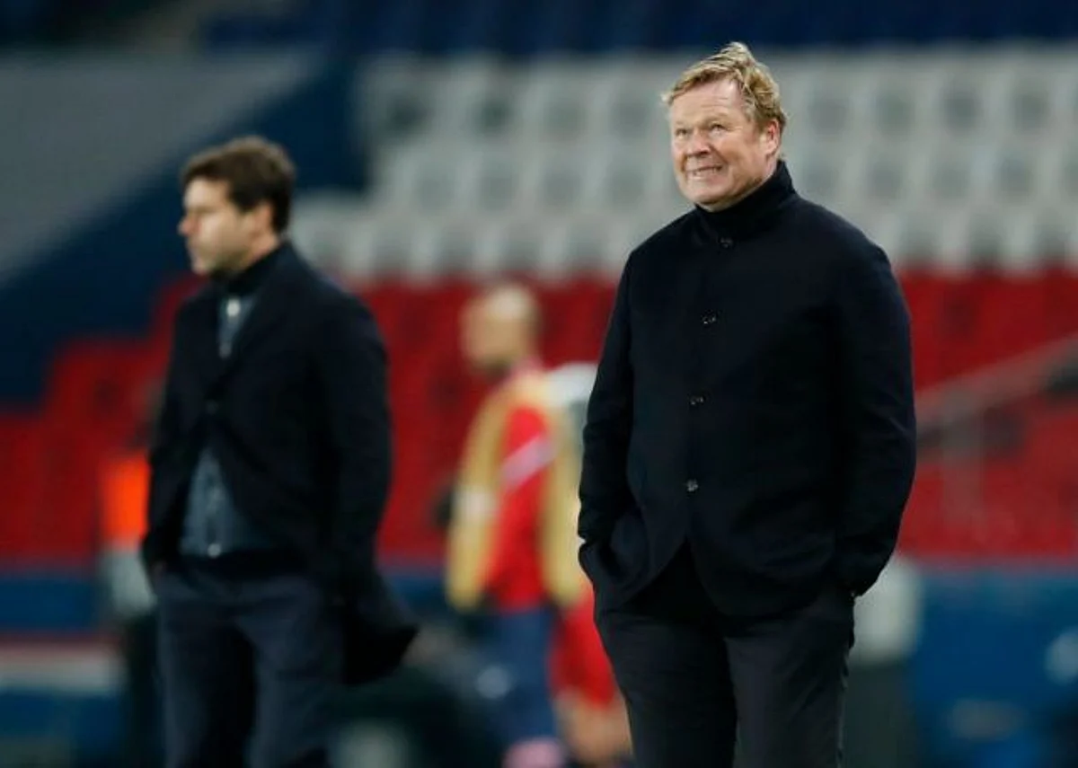 Barcelona confirm Ronald Koeman’s stay as head coach