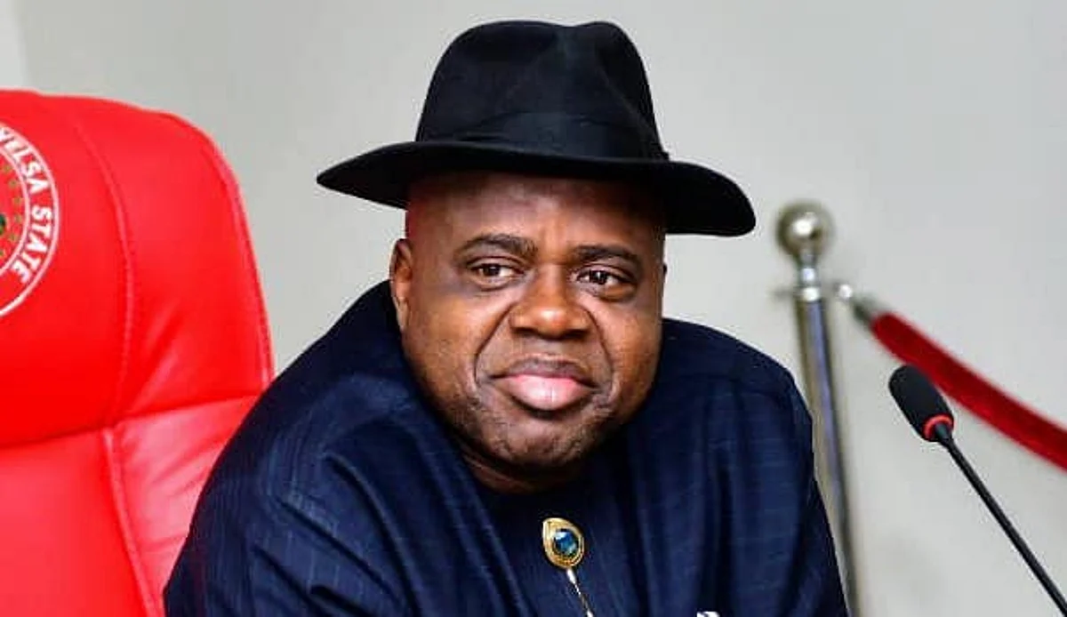 Bayelsa State governor, Governor Douye Diri