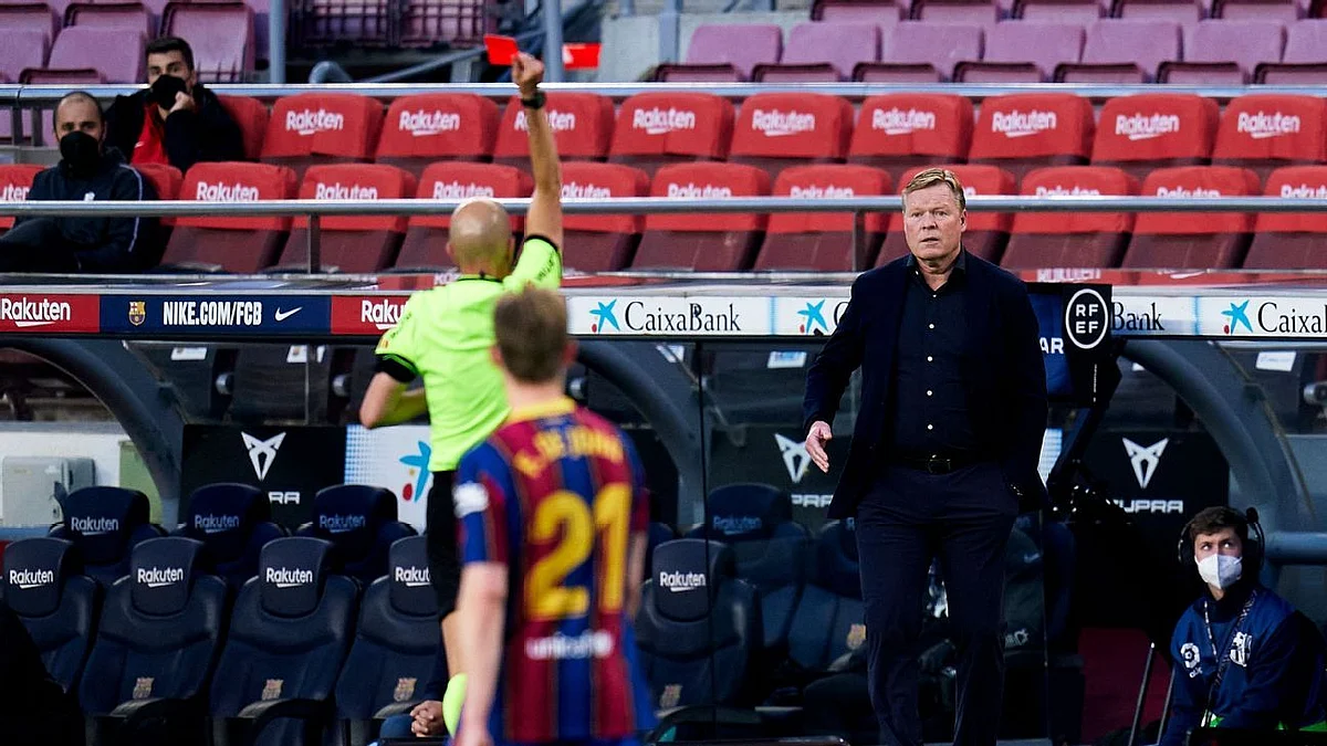 Koeman’s Barca future in doubt after 3-3 draw at Levante