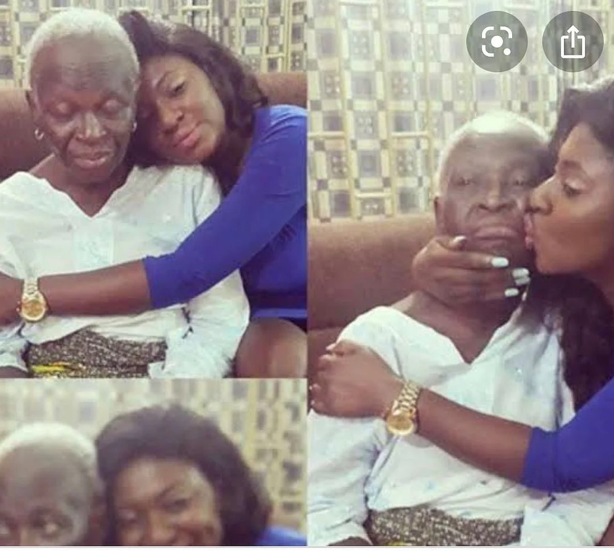 Trolls attack Yvonne Jegede for paying tribute to ex mother-in-law, Bukky Ajayi
