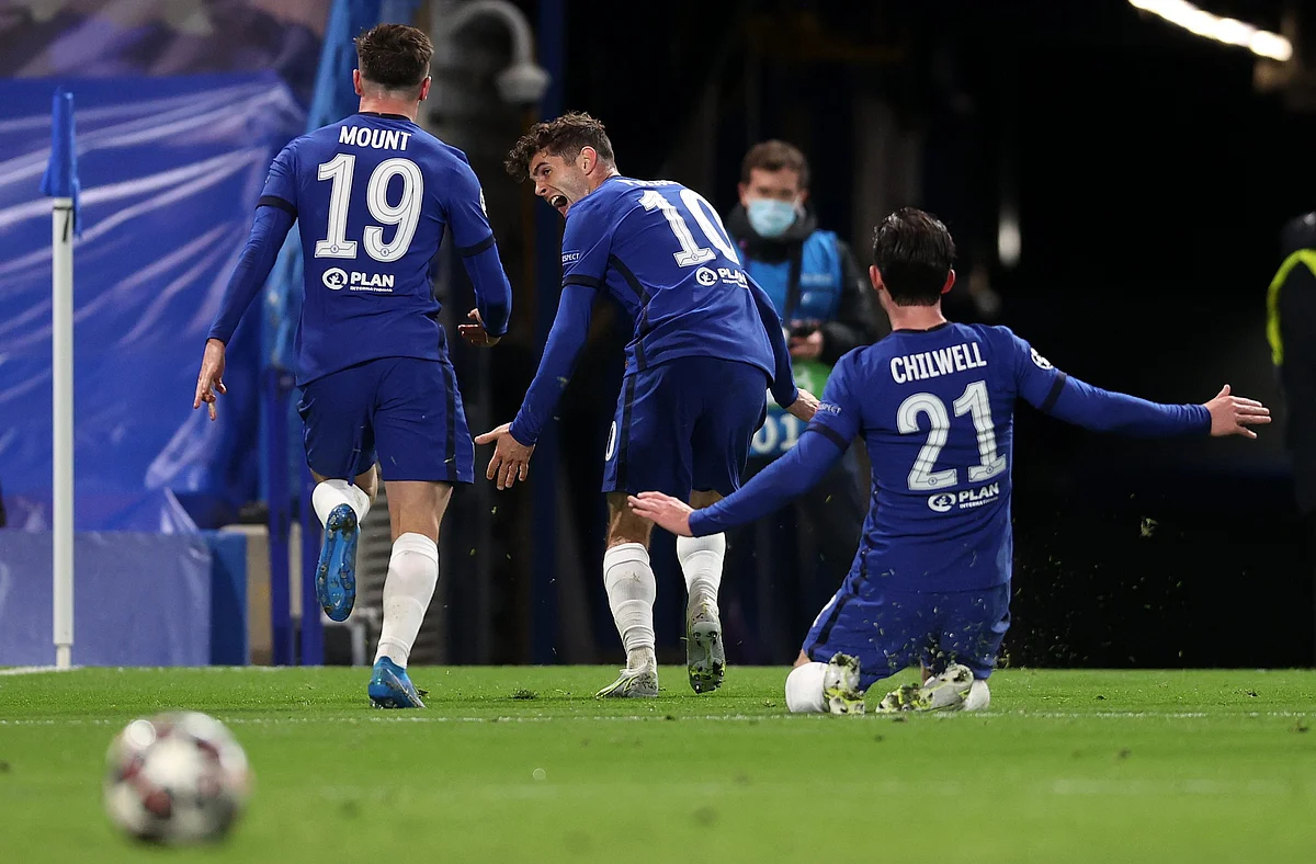 Werner, Mount fire Chelsea to Champions League final