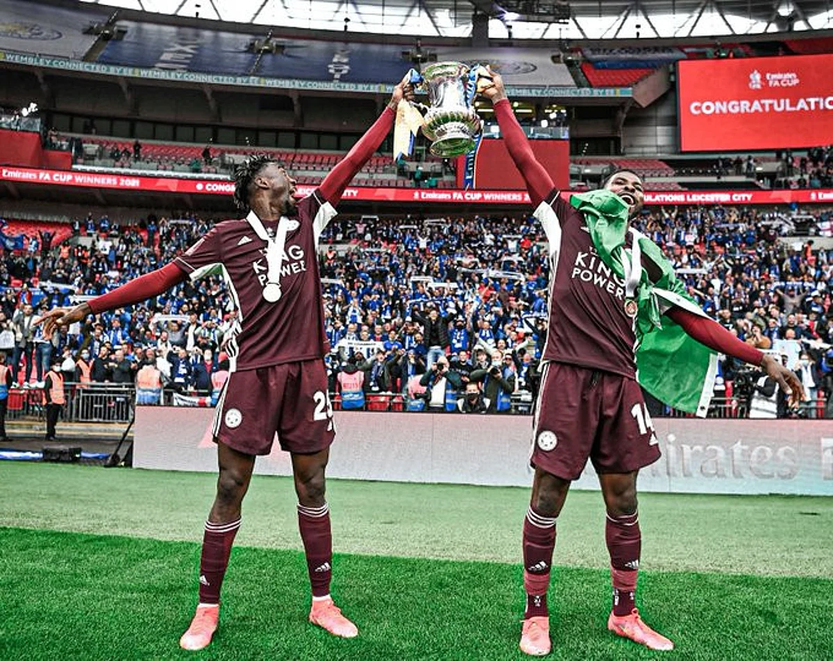 Wilfred Ndidi and Kelechi Iheanacho