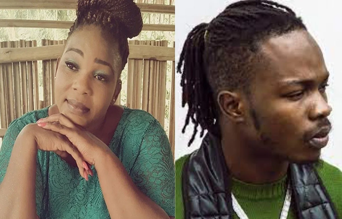 VIDEO: Ada Ameh lambastes Naira Marley after mom, daughter threesome comment