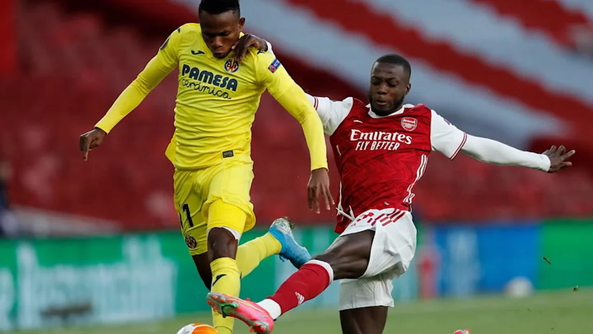 Arsenal crash out of Europa League after Villareal draw