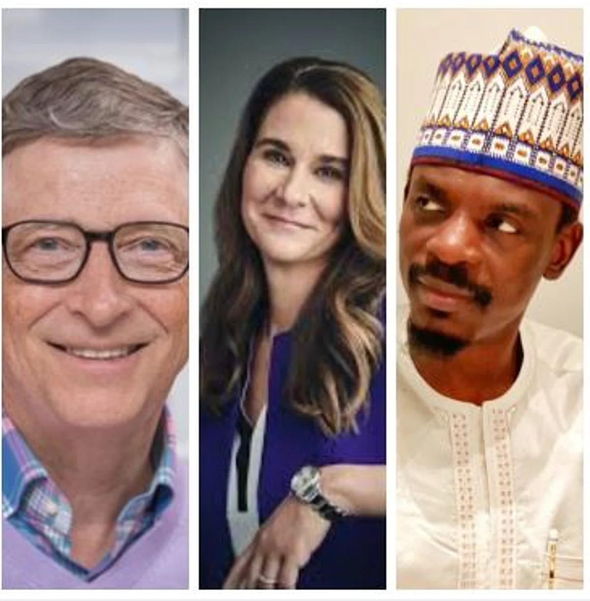 JUST IN: Bill and Melinda Gates divorce after 27 years scary, Buhari’s aide reacts