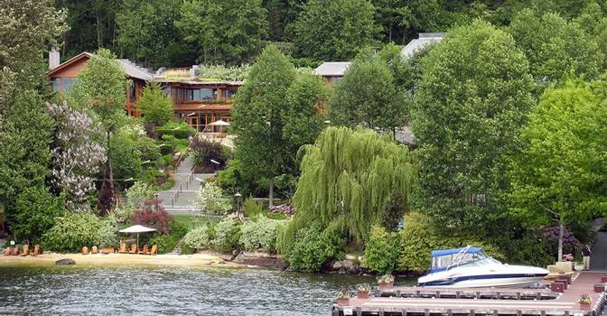10 things to note about Bill and Melinda Gates’ Washington mansion
