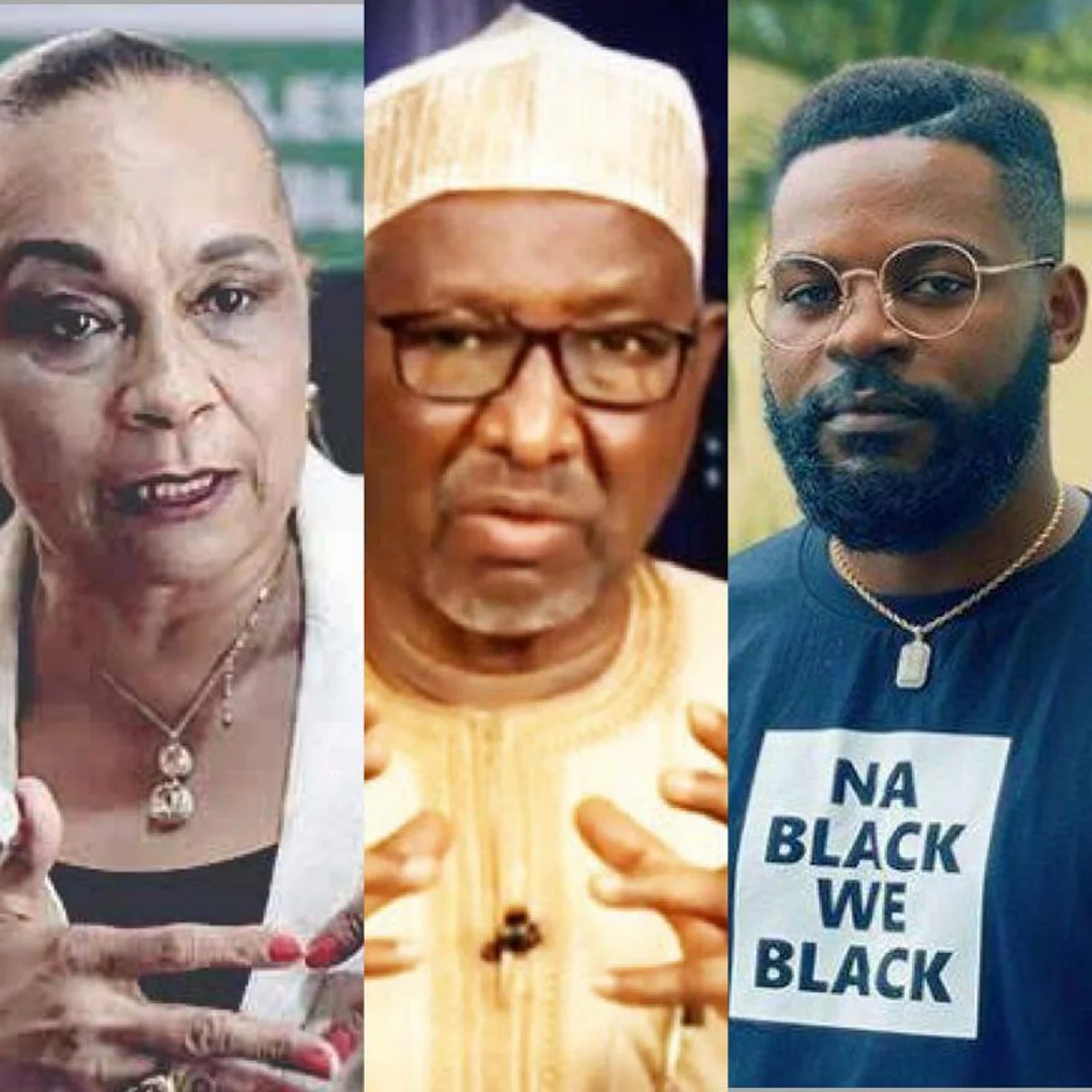 Bugaje, Agbakoba, Briggs, Falz, others for #FixPoliticsDialogues launch