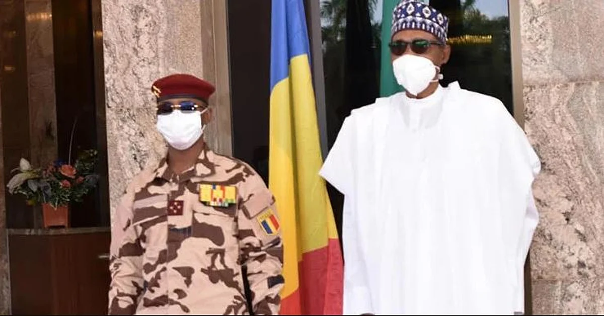 Buhari meets Chad’s Interim President