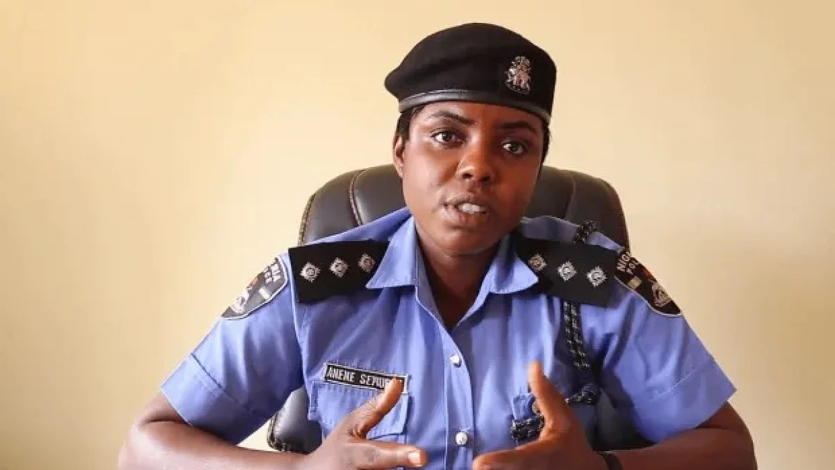 Benue State Police Public Relations Officer - DSP Anene Sewuese Cathrine