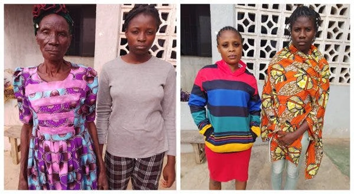 NDLEA arrests 80-year-old grandma, granddaughter with 192kg cocaine, other drugs