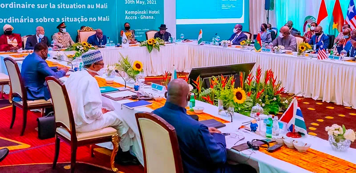 West African leaders, meeting in a regional summit
