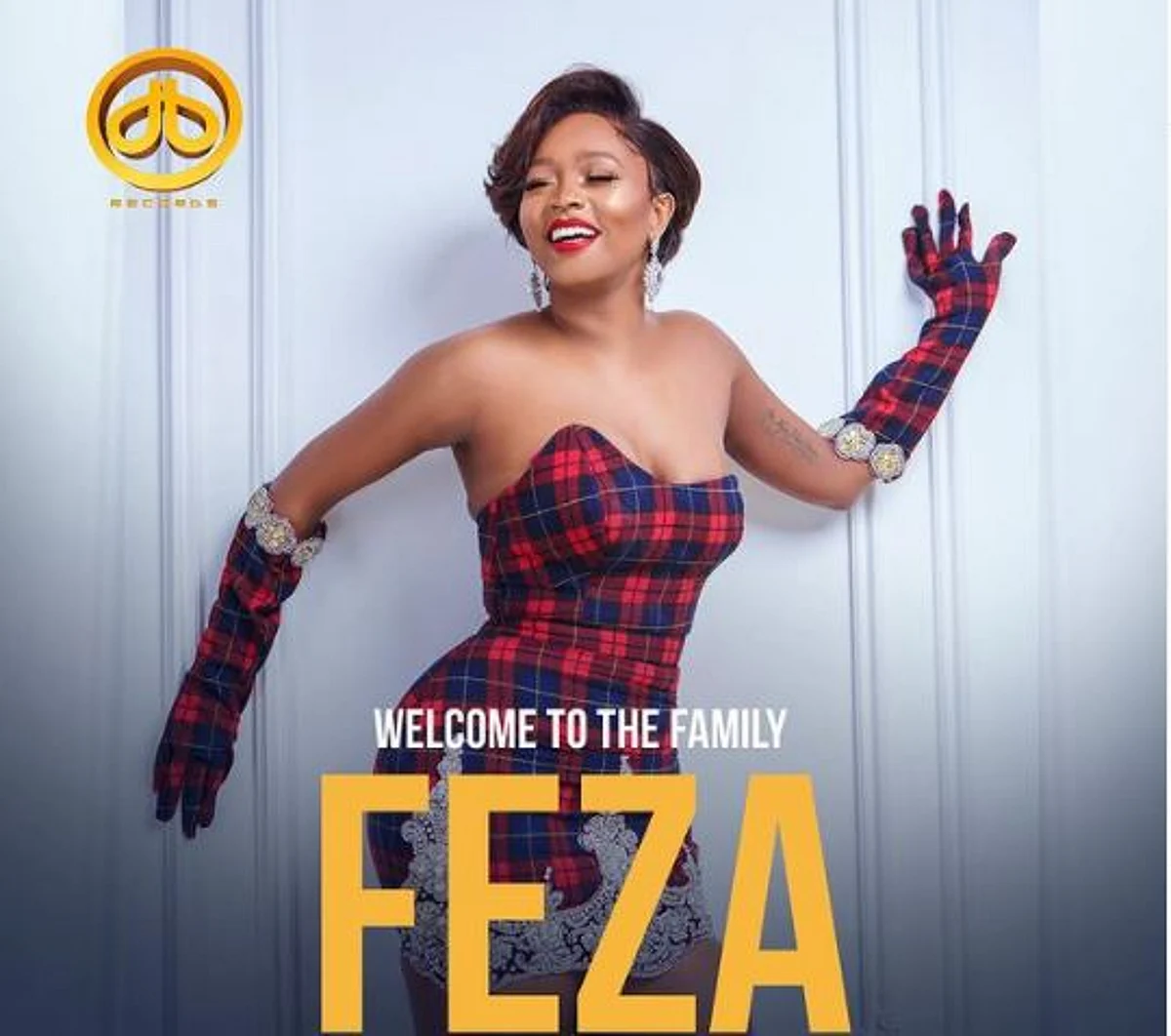 D’banj signs Tanzanian singer, Feza Kessy, to record label
