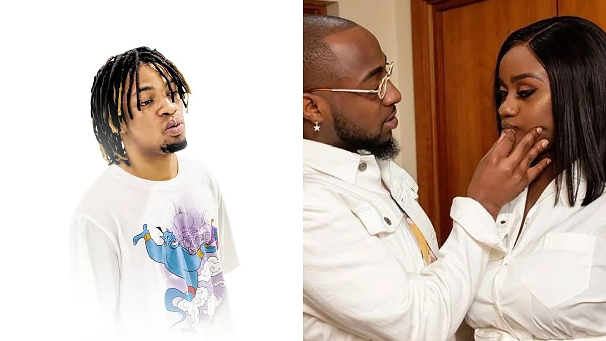 ‘Mumu Button’ inspired by Chioma, Davido’s romance – Singer Pop Boy