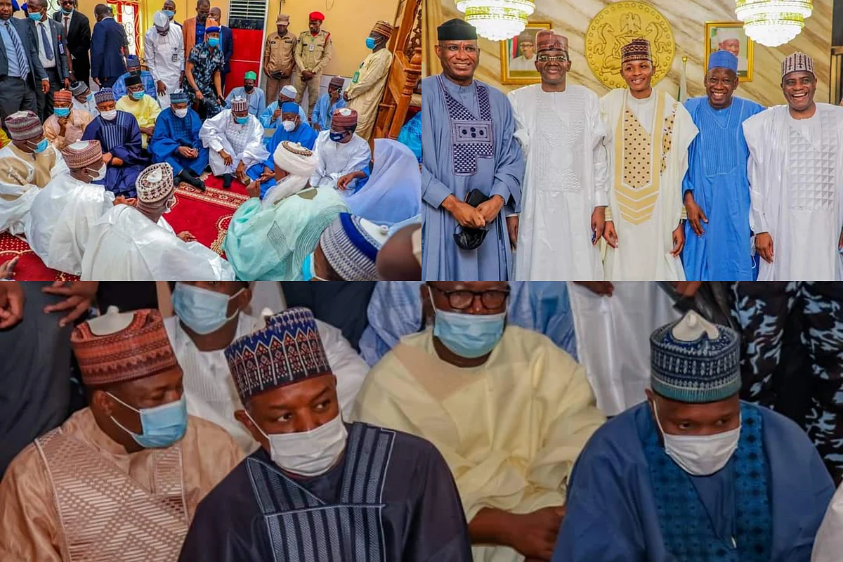 Reactions as governors shun Attahiru’s burial, attend Malami son’s wedding