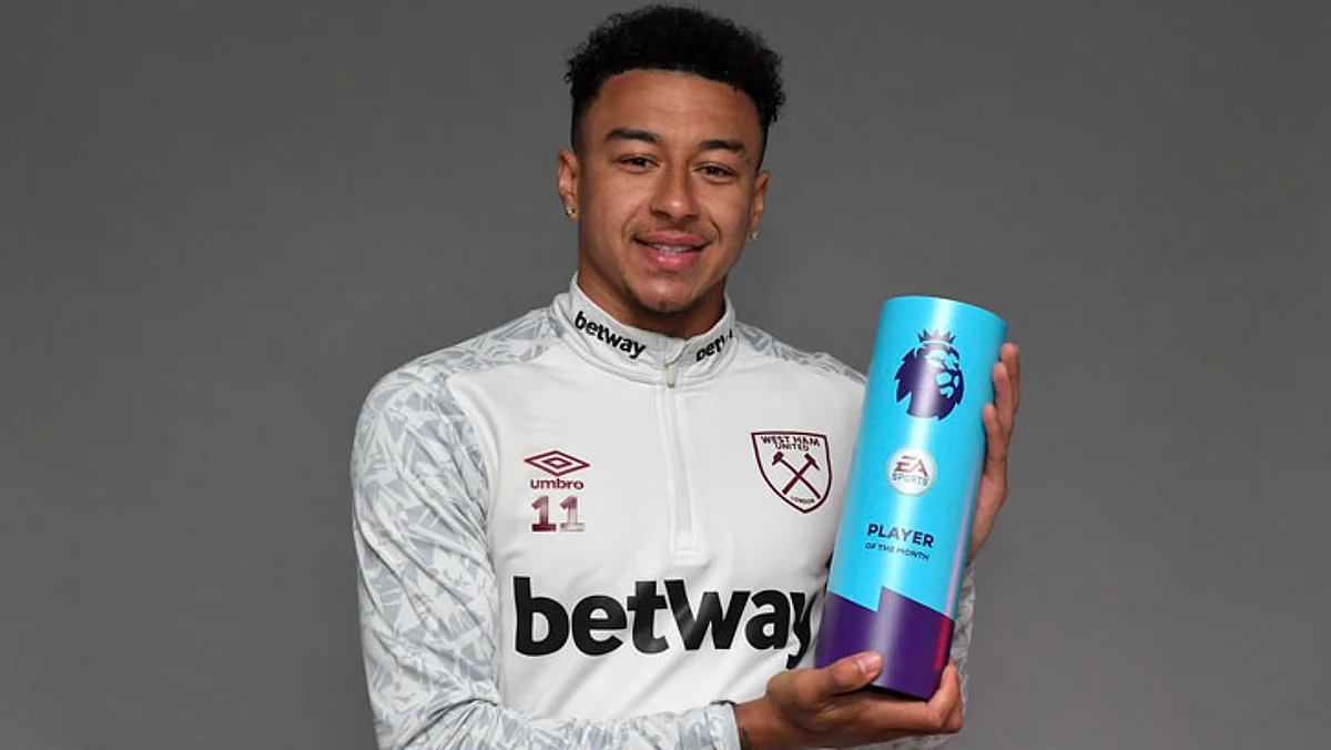 EPL: Lingard beats Iheanacho, others to Player of the Month Award