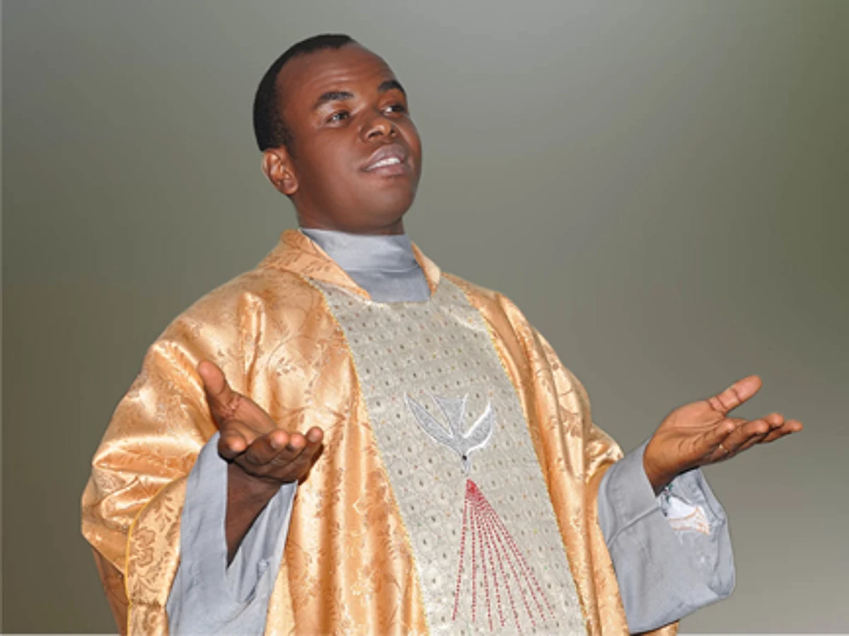 Father Mbaka’s sin BY Reuben Abati
