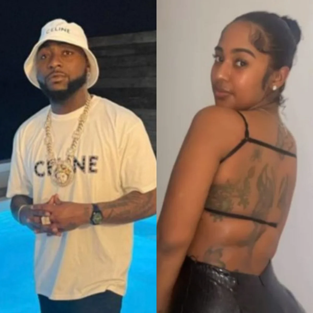 I’m overprotective of anything I love, Davido’s alleged new girlfriend, Mya Yafai reveals