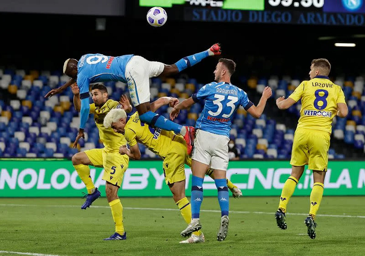 Osimhen, Napoli end season at 5th, miss Champions League