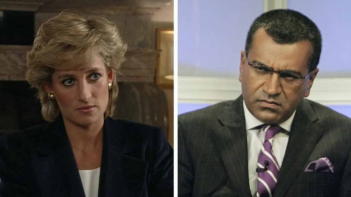 UK journalist at centre of Diana storm denies link to her death