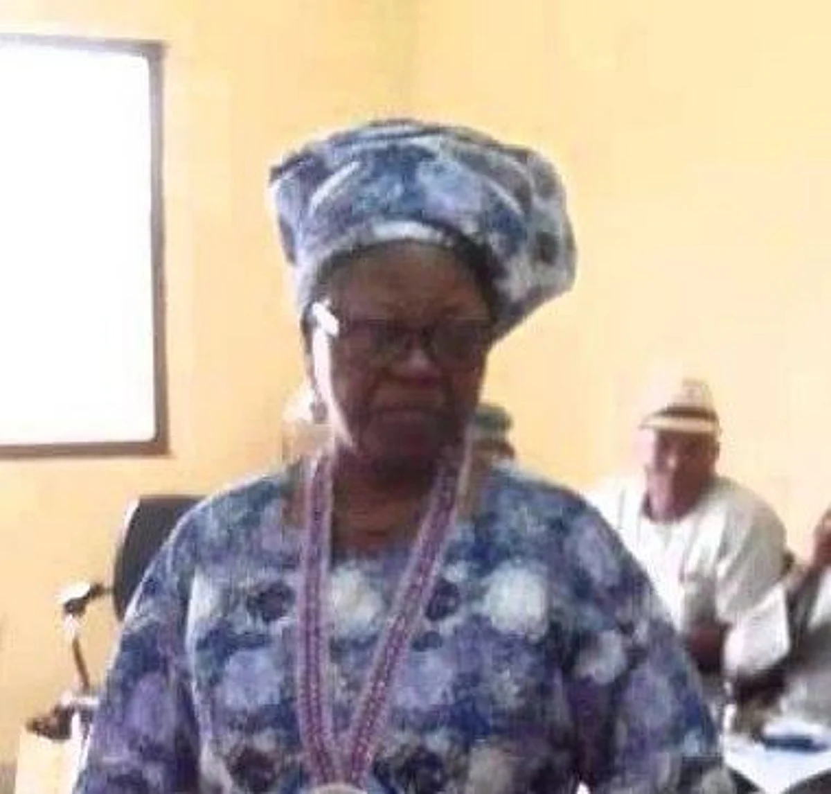 Author Of Nigeria’s National Pledge, Prof Felicia Adedoyin is dead