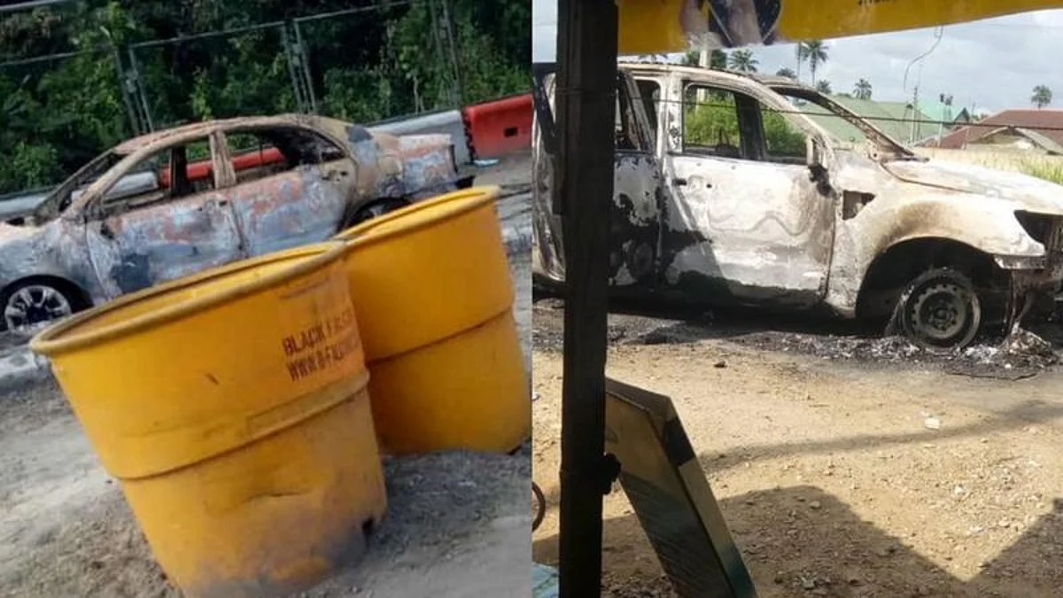 Gunmen dressed as policemen ambush, kill seven cops in Rivers