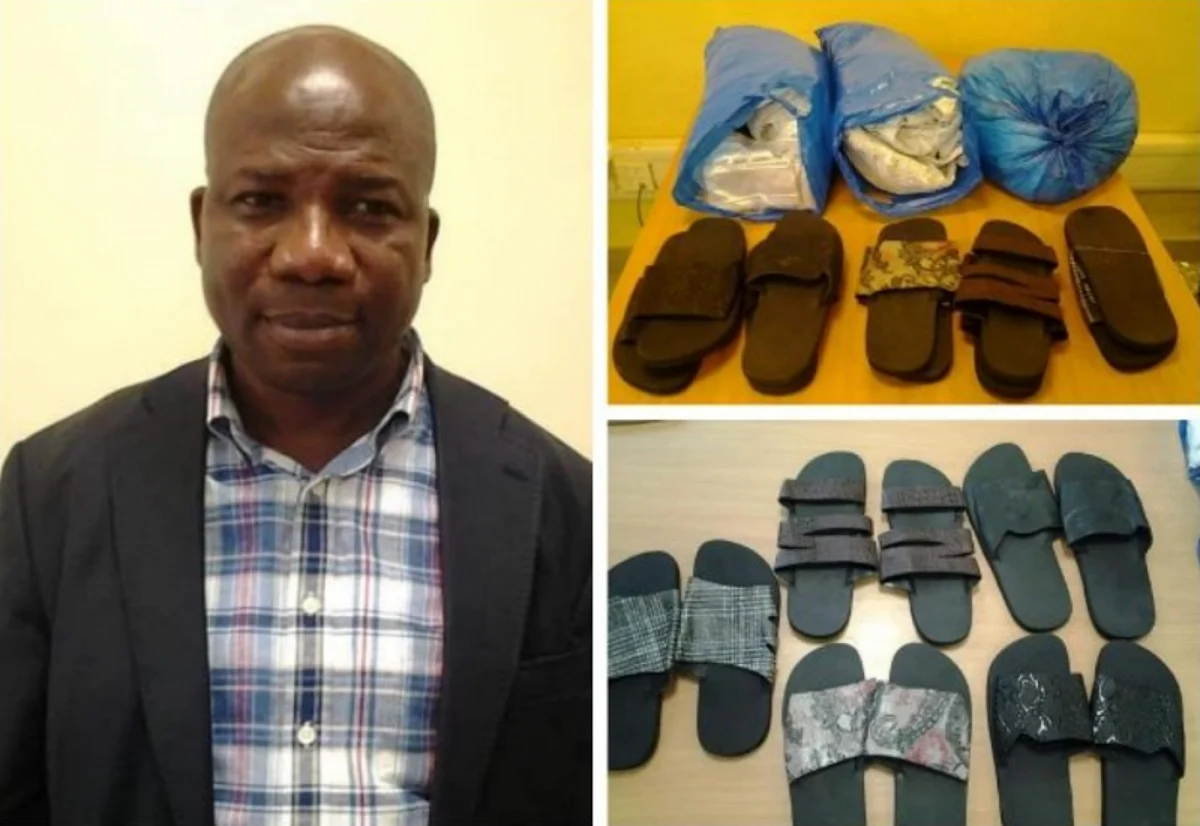 JUST IN: Lagos politician, described as notorious drug baron, arrested with cocaine at MMIA