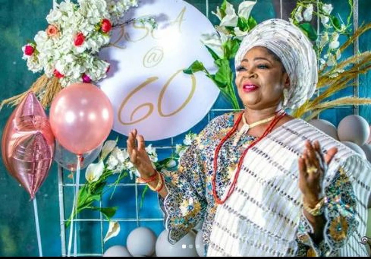 PHOTOS: Ace Musician, Queen Salawa Abeni at 60