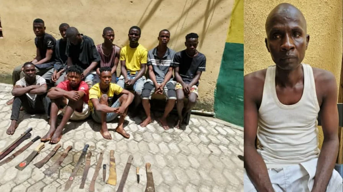 11 suspected cultists, traffic robbers nabbed in Lagos