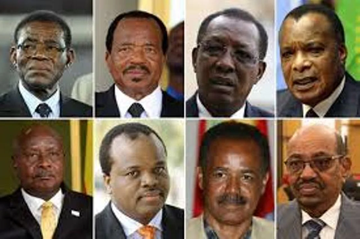 Museveni and nine other sit-tight African rulers