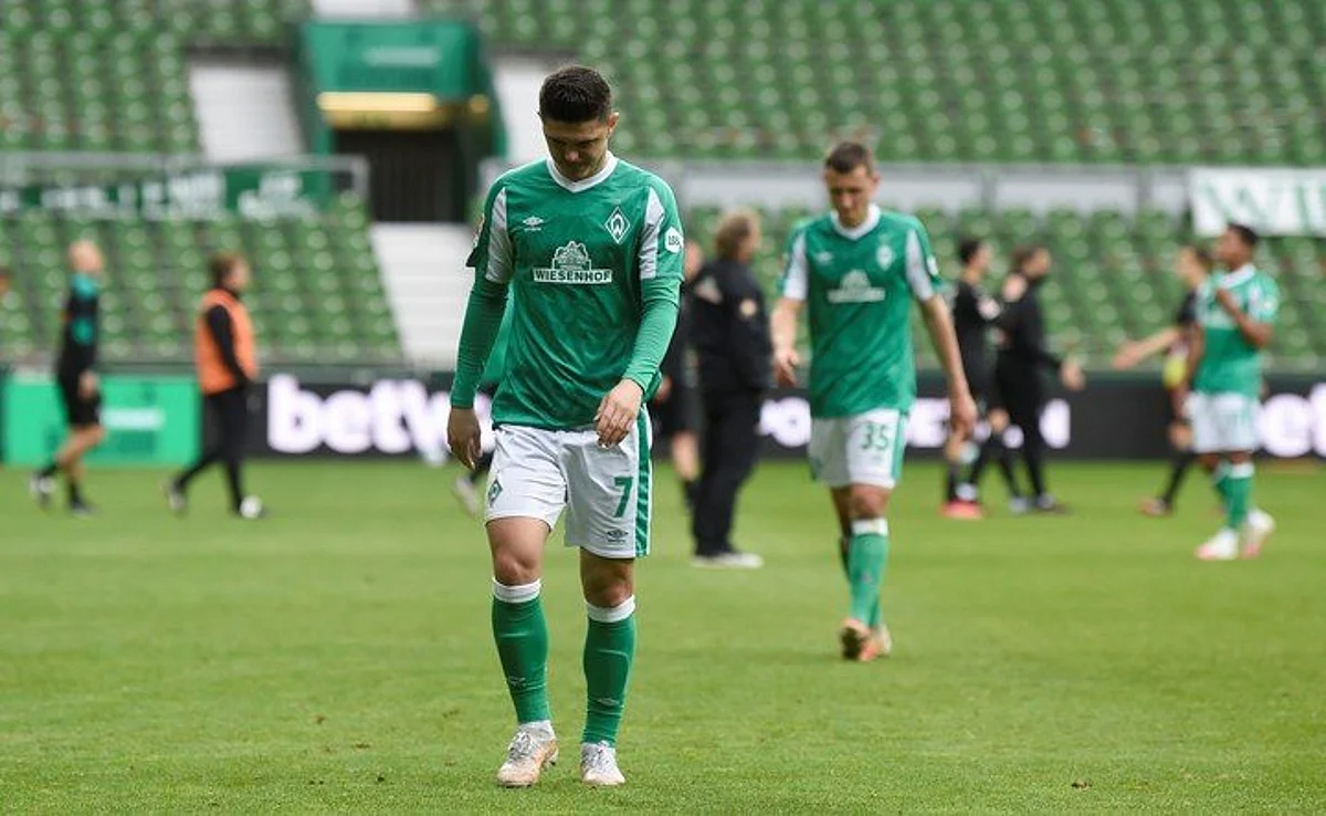 Werder Bremen relegated after 41 years in Bundesliga