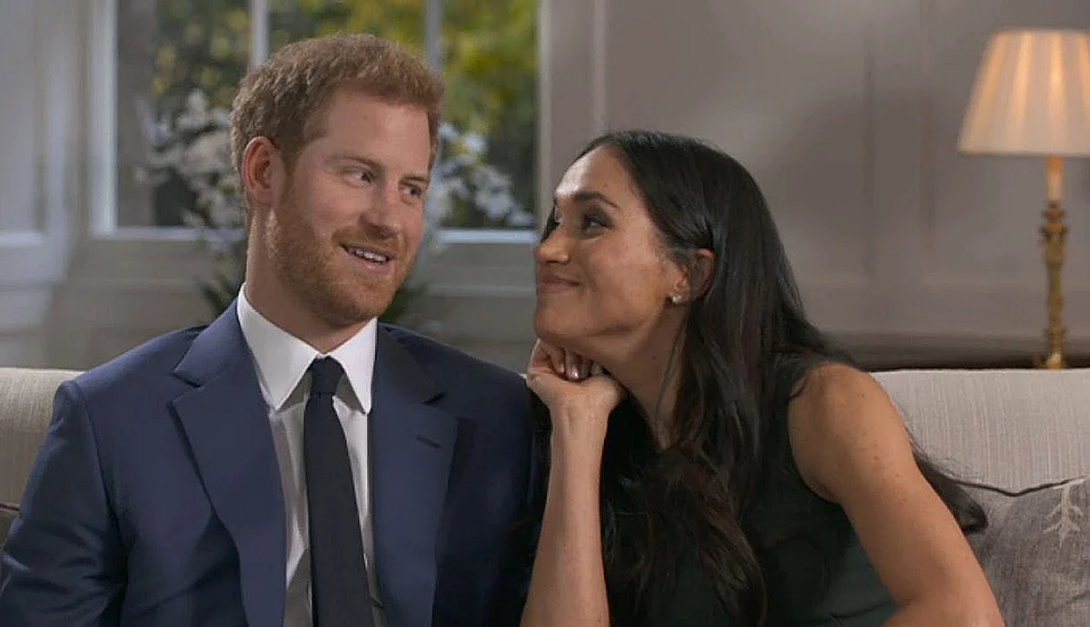 Prince Harry and Meghan Markle