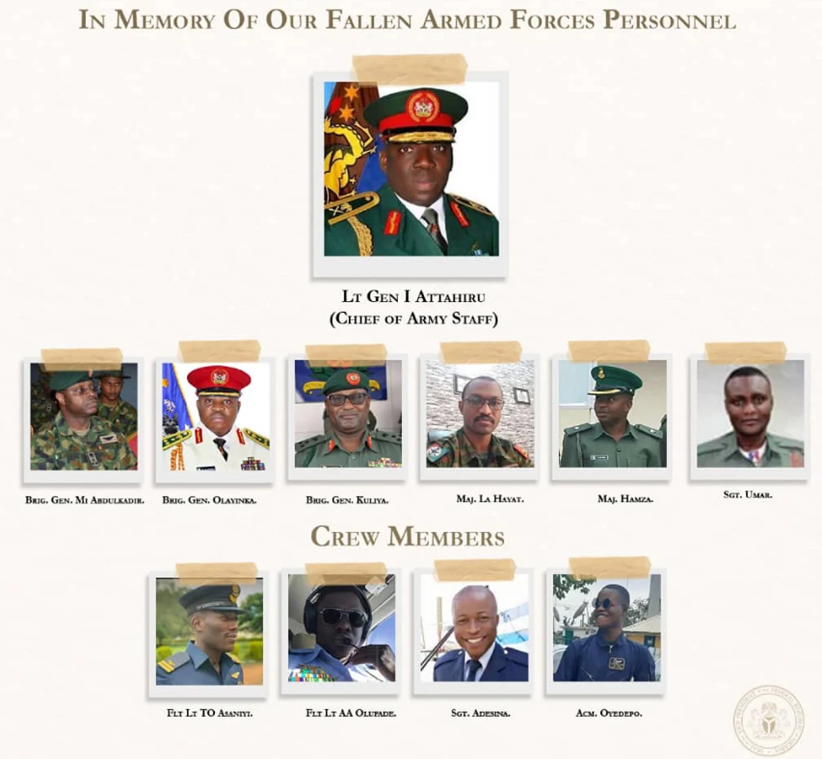 Attahiru: Buhari declares Monday work-free day for Armed Forces