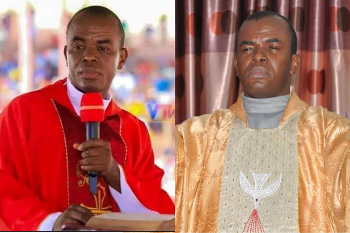 Mbaka: Protesting youths vandalise Enugu Catholic Bishop’s residence