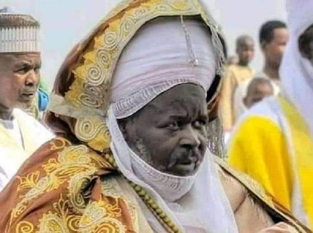 Gombe monarch, Abubakar Kwairanga II, dies at 68