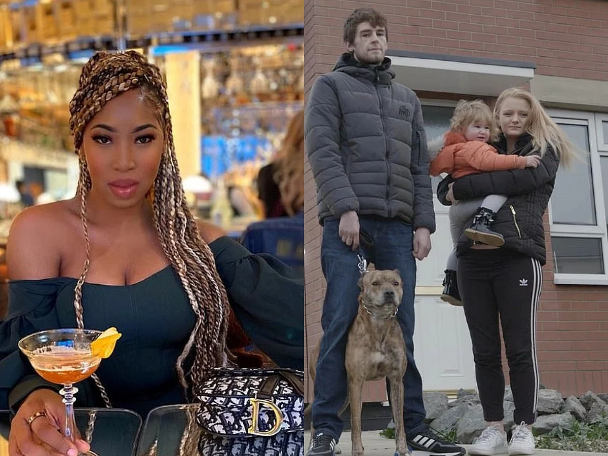 Rich Nigerian kid who spends over ₦5m a month humbled after meeting struggling UK family