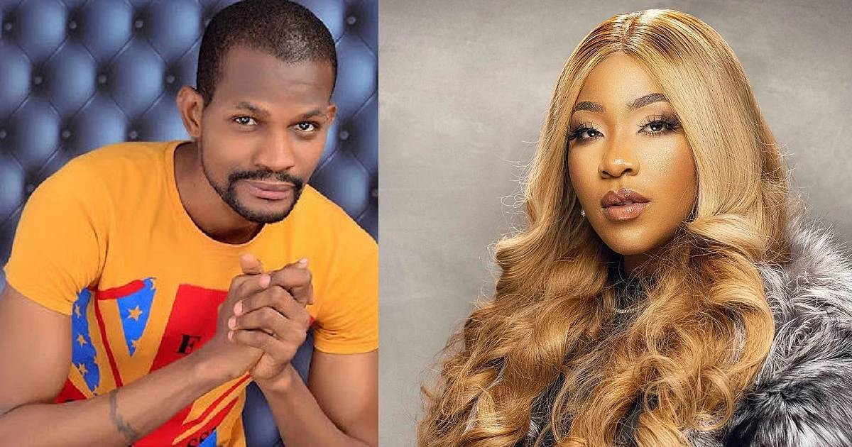 Uche Maduagwu slams Erica over her ‘men aren’t approaching me’ statement