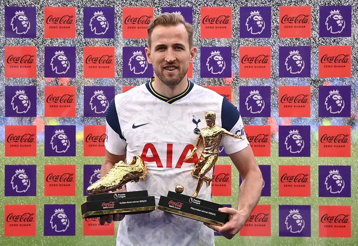 Harry Kane ends season with Golden Boot, Playmaker awards