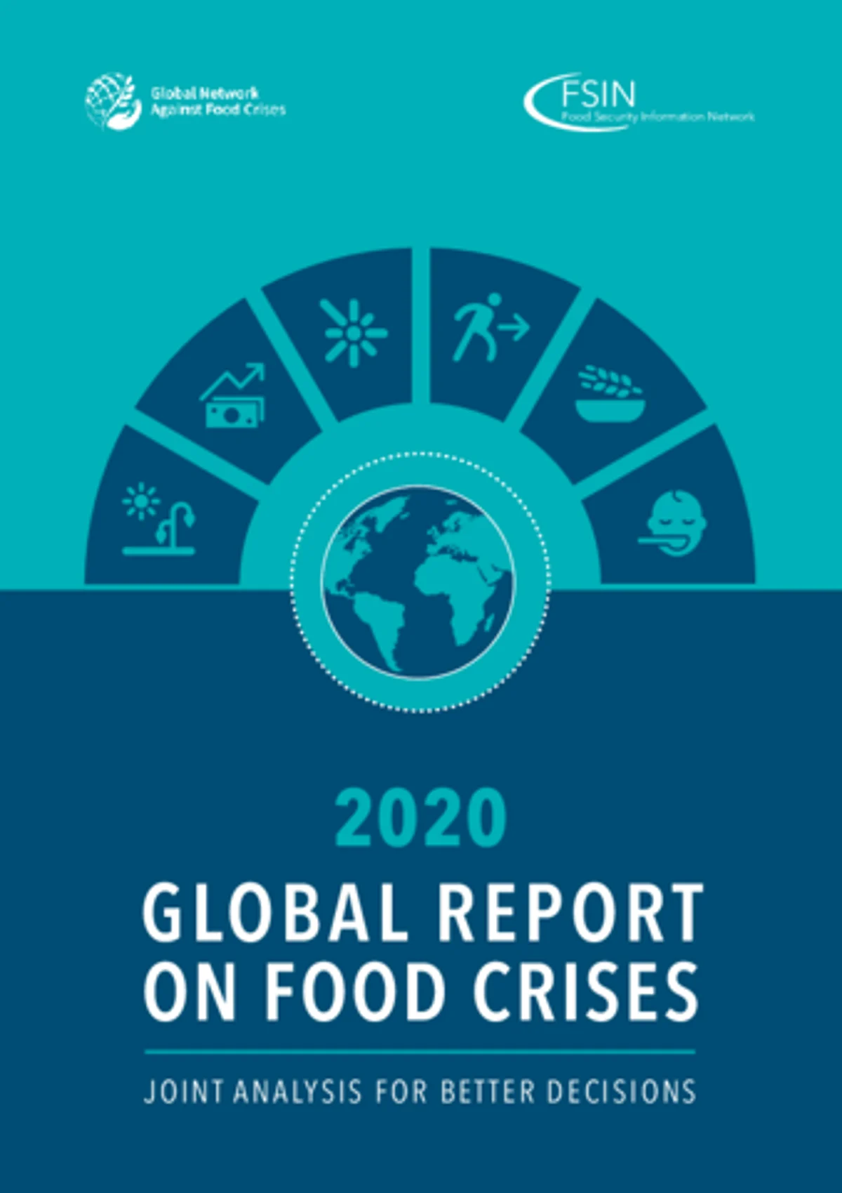Nearly 20 million more people hit by food crises last year