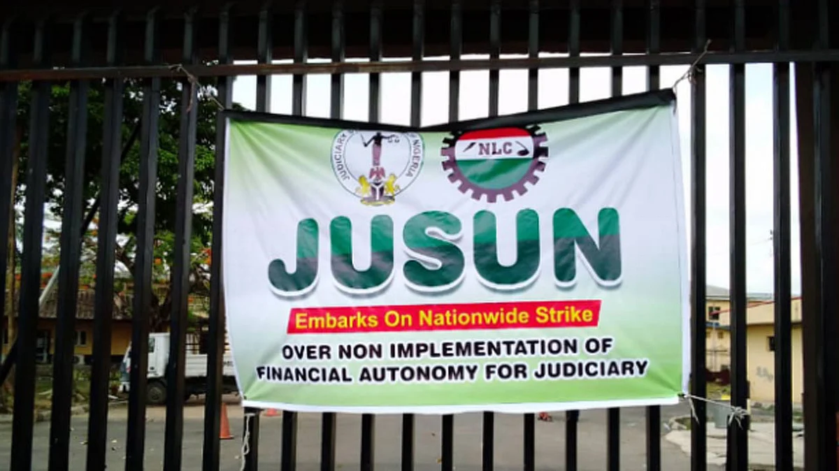 No resumption until financial autonomy demands are met- striking judicial workers