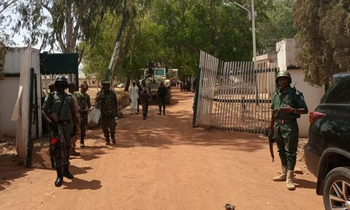 JUST IN: 27 abducted forestry students in Kaduna released
